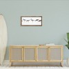 Stupell Industries Minimal Beach Bird Sandpipers Floating Frame Canvas Art - 3 of 4