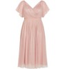 Women's Plus Size Elina Maxi Dress - dusty rose | CITY CHIC - 4 of 4