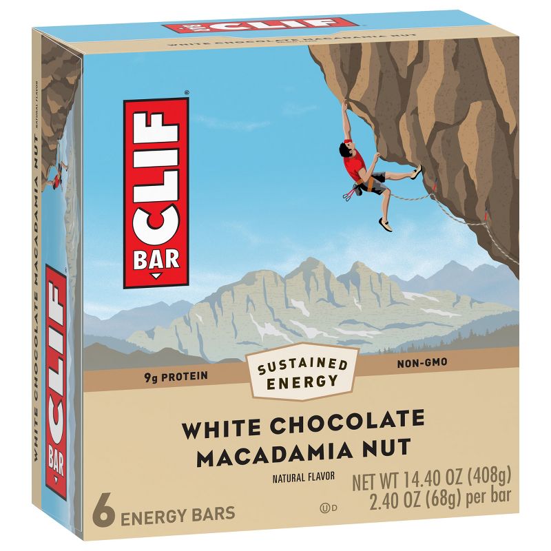 CLIF Bar White Chocolate Macadamia Nut Energy Bars
, 5 of 9