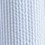 Seersucker Striped Blue