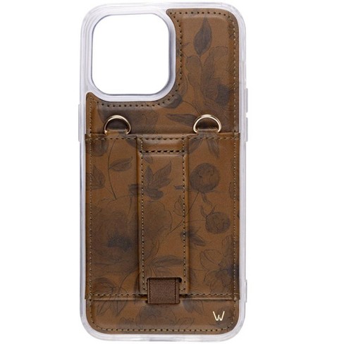 Walli Cases Golden Harvest Purse Phone Case With Wallet And Finger Strap Target