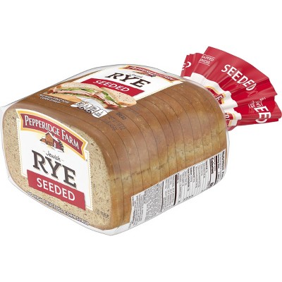 Pepperidge Farm Jewish Rye Seeded Bread - 16oz : Target