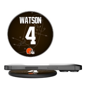 NFL Cleveland Browns Players Game Tactic 15-Watt Wireless Charger - 1 of 4