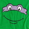 Teenage Mutant Ninja Turtles Donatello Smallile Kids T Shirt For Youth  Kelly Green  X Small - 2 of 4