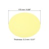 Unique Bargains Round Cardboard Kraft Paper 25 Pcs - 2 of 4