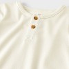Baby Boys' Henley Bodysuit - Cat & Jack™ - 3 of 4