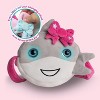Adora Be Bright Kids Purse with Light-Up Eyes - Shark - 2 of 4
