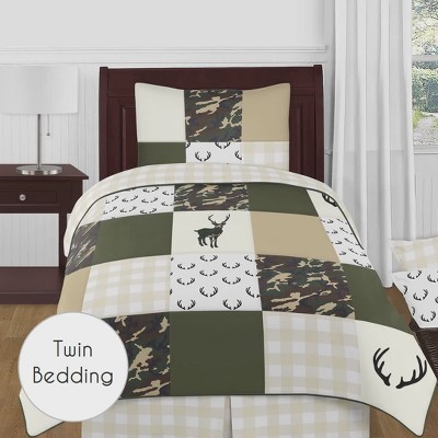 Hunter Green Microfiber Rod Pocket Window Valance, 54" x 15"