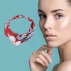 Unique Bargains Women's Fashion Leaf Pattern Cross Elastic Hairband 1 Pc - 3 of 4