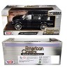 1998 Lincoln Navigator Black Met w/White Interior "Maxx Design" "American Classics" Series 1/24 Diecast Model Car by Motormax - 3 of 3