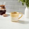 15oz Margo 'Mornin' Sunshine' Drinkware Mug Yellow - Threshold™ - 2 of 3