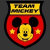 Boy's Disney Team Mickey Badge Germany T-Shirt - 2 of 4
