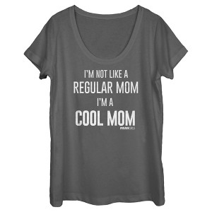 Women's Mean Girls Not a Regular Mom I'm a Cool Mom T-Shirt - 1 of 4
