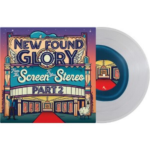 New Found Glory - From The Screen To Your Stereo 2 (Clear Vinyl Blue) - 1 of 1