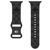 HTUTWOO Bee Engraved Apple Watch Band, Two Tone Silicone Sports Strap 38/40/41/42/44/45/46/49 mm for iWatch Series 10 9 8 7 6 5 4 3 2 1 SE Ultra - 3 of 3