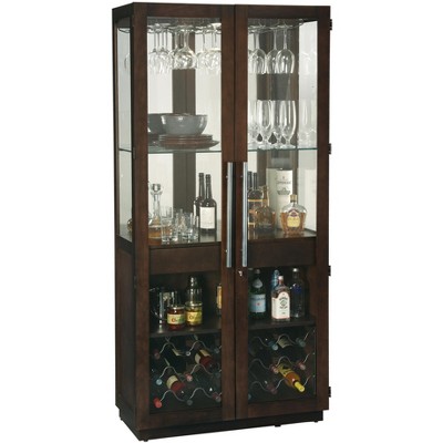 Howard Miller 690038 Howard Miller Chaperone Iii Wine Cabinet 690038 Espresso