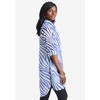 Jessica London Women's Plus Size Sheer Georgette Mega Tunic - 4 of 4
