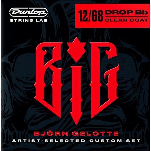 Dunlop Bjorn Gelotte Artist-Selected Custom Nickel Electric Guitar Strings 12 - 68 - 1 of 2