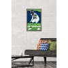 Trends International NFL Seattle Seahawks - Devon Witherspoon 24 Framed Wall Poster Prints - 2 of 4