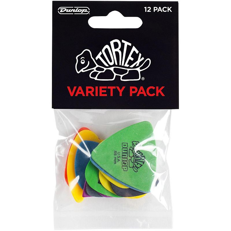Dunlop PVP110 Pick Tortex Variety 12 Pack, 2 of 3