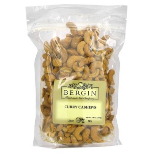 Bergin Fruit and Nut Company Curry Cashews, 16 oz (454 g) - 1 of 2