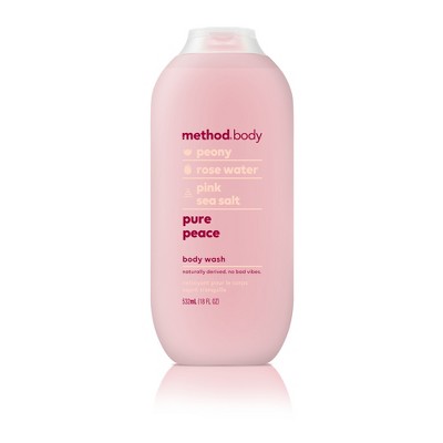 Method Body Wash Pure Peace - 18 fl oz