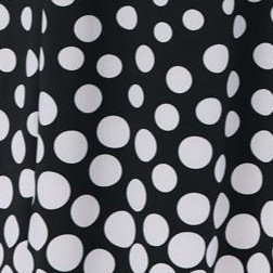 black ombre dot