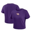 NCAA LSU Tigers Women's Fashion Top - 3 of 3