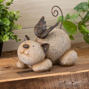 Evergreen 9'' Memorial Cat Statue - 1 of 4