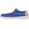 Alpine Swiss Flynn Mens Boat Shoes Lightweight Slip-On Loafers Moc Toe Sailing Deck Shoes Breathable Summer Travel Shoes Light Enough to Float - 4 of 4