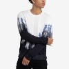 X RAY Men's Pullover Crewneck Tie Dye Fashion Sweater - 4 of 4