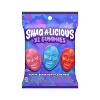 SHAQ-A-LICIOUS Gummies Peg Bag (Berry Punch - Blood Orange And Peach Flavors) - 12ct/6.2oz - 2 of 4