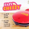 Taco Tuesday 6-Wedge Electric Quesadilla Maker with Extra Stuffing Latch - 3 of 4