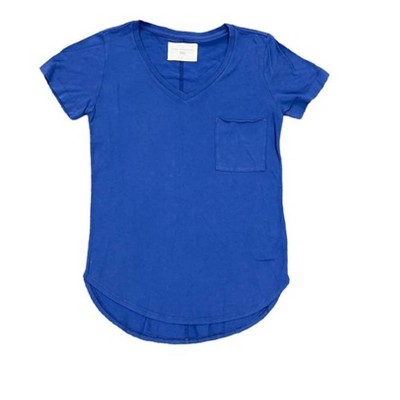 Women's Essential Torque Tee V neck - SOL ANGELES