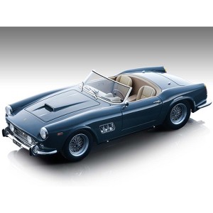 1960 Ferrari 250 GT California SWB Medium Gray "Mythos Series" Limited Edition to 65 pieces Worldwide Model Car by Tecnomodel - 1 of 3