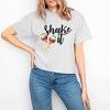 Simply Sage Market Shake It Maracas Boxy Crop Top - 2 of 4
