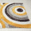 Luxe Weavers Shag Geometric Area Rug, Modern, Stain Resistant, Easy Indoor Rugs for Bedroom, Living Room - 3 of 4