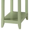 Acme Furniture 13" Bertie Accent Table Light Green Finish: Wood Composite, Beveled Edges, Drawer Storage, No Assembly Required - 3 of 4