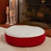 Kensington Garden Scout Deluxe Faux Shearling Round Pillow Dog Bed - 3 of 4