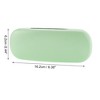 Unique Bargains Upscale Eyeglasses Case 6.38"x2.44"x1.46" 1 Pc - 4 of 4