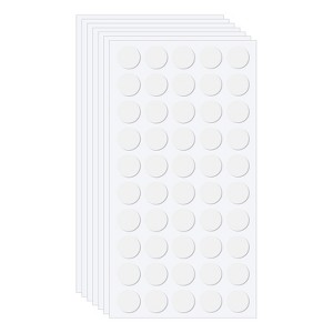 Unique Bargains Round Removable Adhesive Poster Double-Sided Adhesive Dots - 1 of 4