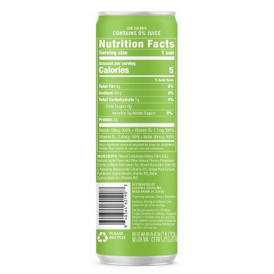Gorgie Candy Apple Sugar Free Energy Drink - 12 fl oz