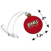 Robert Morris University Secondary Logo Mini Small Tiny Wood Christmas Tree Holiday Ornament - 4 of 4