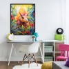 Stupell Industries Colorful Dinosaur in Jungle Framed Giclee Art - 3 of 4