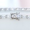 Ross-Simons 7.50 ct. t.w. Baguette CZ Tennis Bracelet in Sterling Silver - 4 of 4