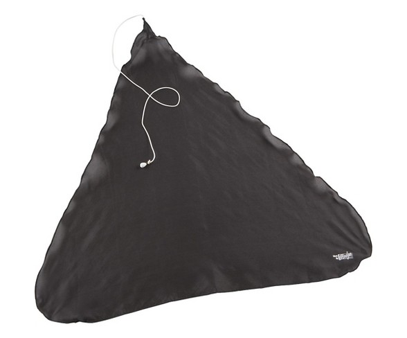 Hodge Silk Soprano Sax Swab Black