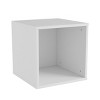 Hasting Home Contemporary Stackable Modular Cube End Table - 2 of 4