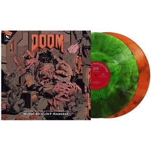 Clint Mansell - Doom (Original Soundtrack) (Colored Vinyl Green Orange Smoke) - 1 of 1