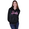 Barbie Velour Matching Family Zip Up Hoodie - 3 of 4