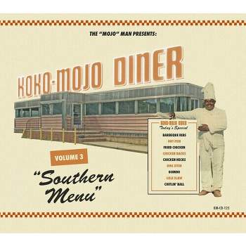 Koko-Mojo Diner 3 Southern Menu & Various - Koko-mojo Diner 3 Southern Menu (Various Artists) (CD)